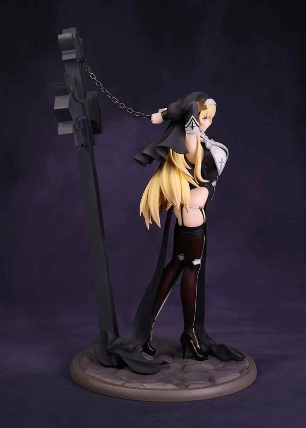 【廠商現貨】愛斯模工作室>原創>1/7 修女愛狄絲 