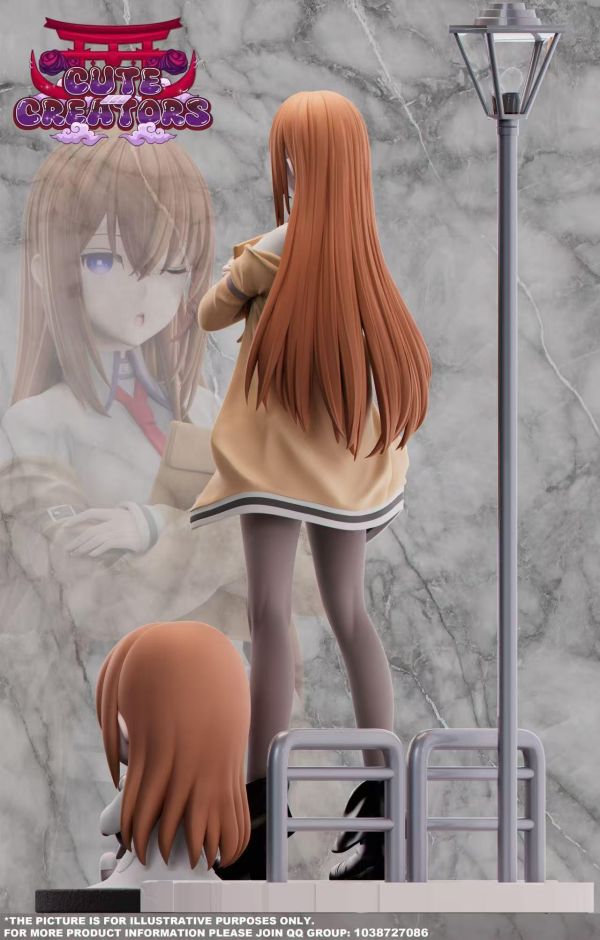 【預購】Cute Creators > 命運石之門 > 牧瀬紅莉栖 (雙版本) Cute Creators,命運石之門,牧瀬紅莉栖,GK,玩具,收藏,擺件,模型,公仔,人偶,手辦,動漫