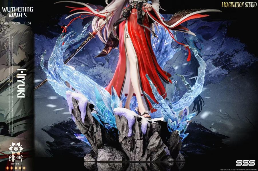 【預購】Imagination(YY) > 鳴潮 > 1/6 緋雪 Imagination(YY),鳴潮,緋雪,GK,玩具,收藏,擺件,模型,公仔,人偶,手辦,動漫