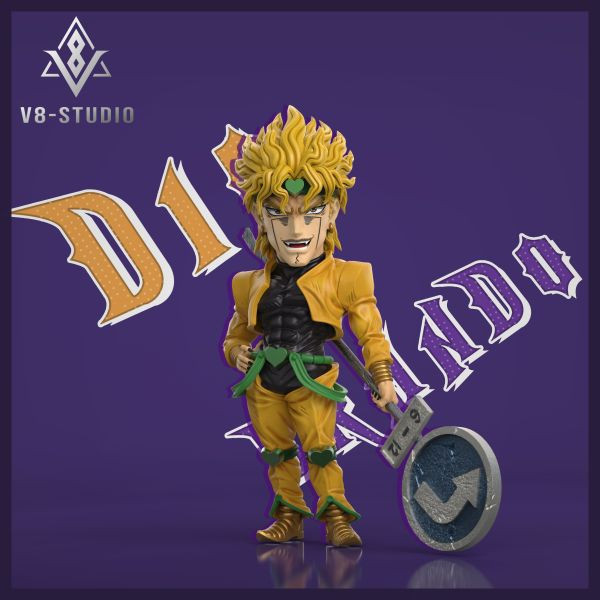 【預購】V8-Studio>JoJo的奇妙冒險>WCF 星塵鬥士 迪奧·布朗度 海賊王,航海王,onepiece,龍宮二王子,魚人島篇第五彈,GK,玩具,模型,雕像,共鳴