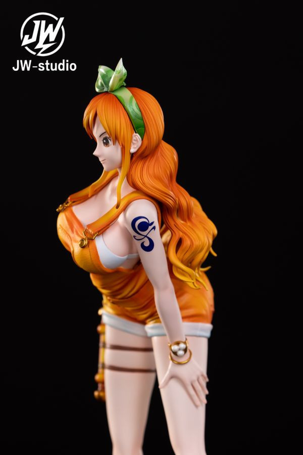 【預購】JW卷王 > 海賊王 > 1/6 狂熱行動 草帽團No.1 娜美 海賊王,娜美,GK,玩具,模型,雕像,共鳴