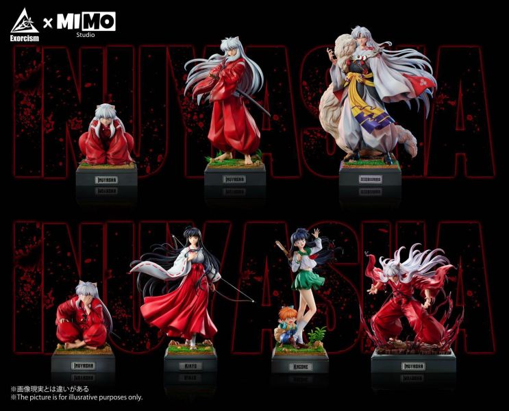 【預購】Exorcism破魔 & MIMO > 犬夜叉 > 1/6 妖化犬夜叉 Exorcism破魔,MIMO,犬夜叉,GK,玩具,收藏,擺件,模型,公仔,人偶,手辦,動漫