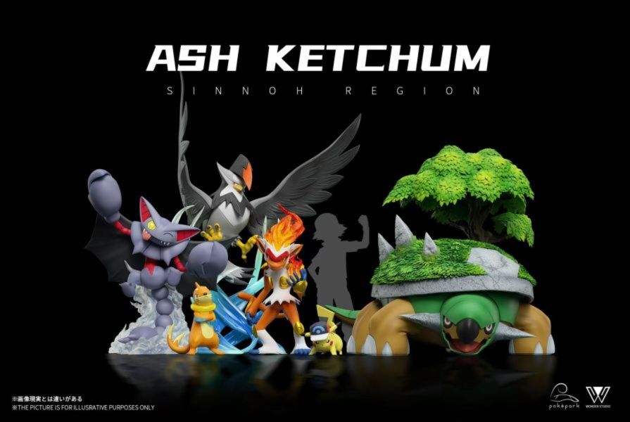 【售罄-代購/追加服務請洽客服】poképark工作室 & 玩得Wonder-Studio>寶可夢>小智戰隊第二彈 神奧地區 怪博士與機器娃娃,阿拉蕾,GK,玩具,模型,雕像,擺飾,收藏,共鳴