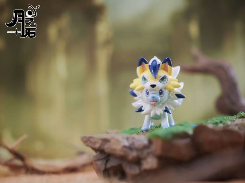 【預購】月之石工作室 > 寶可夢 > 1/20&1/10 寶可夢圖鑒系列 岩狗狗cos (多版本) 寶可夢,岩狗狗,GK,玩具,模型,雕像,共鳴