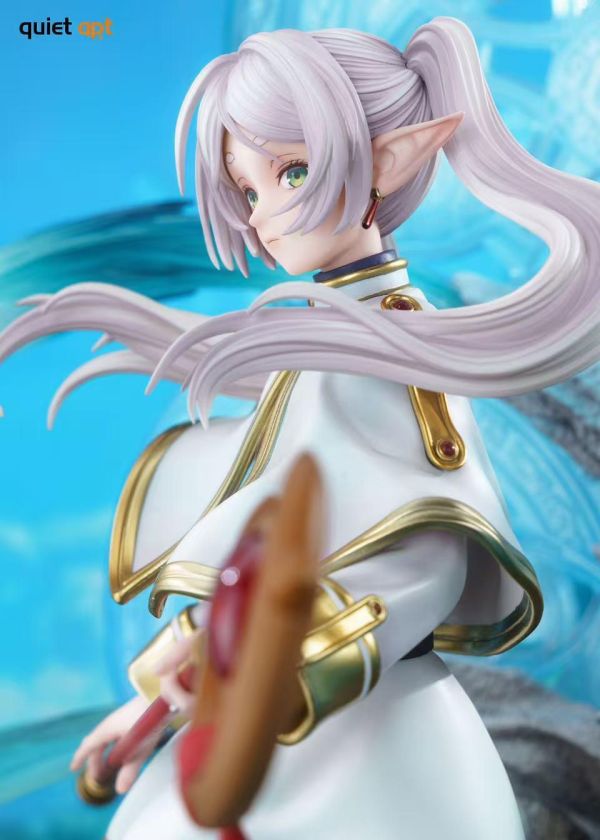 【預購】Quiet Art > 葬送的芙莉蓮 > 1/6 芙莉蓮 (雙版本) Quiet Art,葬送的芙莉蓮,芙莉蓮,GK,玩具,收藏,擺件,模型,公仔,人偶,手辦,動漫