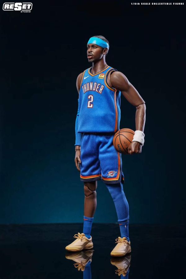 【預購】Reset-Studio > NBA > 1/6 雷霆隊奪冠 亞歷山大 收藏級可動人偶 航海王,海賊王,GK,玩具,模型,雕像,共鳴