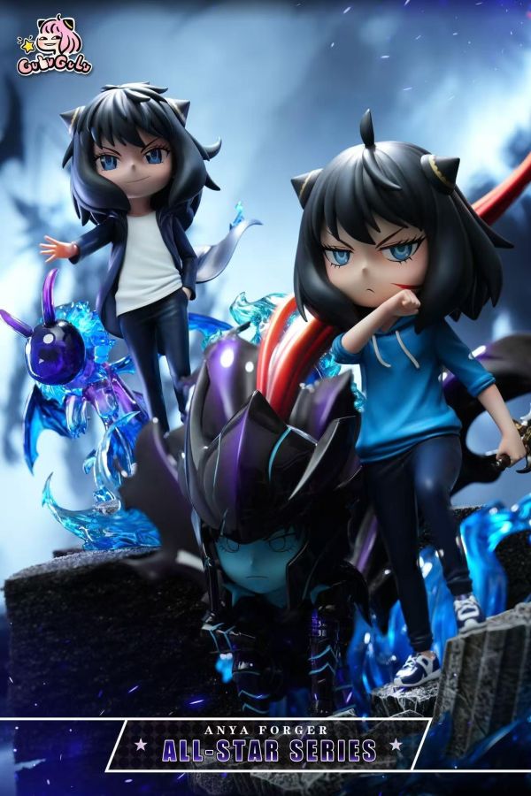 【預購】GULUGULU > SPYxFAMILY間諜家家酒 & 我獨自升級 > 安妮亞cos程肖宇 (雙版本) GULUGULU,我獨自升級,程肖宇,GK,玩具,收藏,擺件,模型,公仔,人偶,手辦,動漫