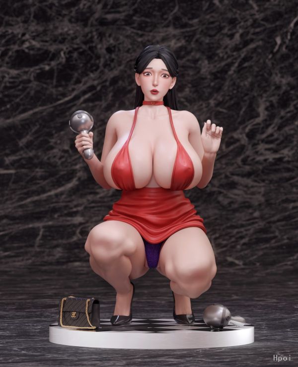 【預購】SODA > Jasmin Reunion > 1/4 ScarlettAnn畫師獨家授權系列 女主Jasmin (雙版本) Jasmin Reunion,ScarlettAnn,GK,玩具,模型,雕像,共鳴