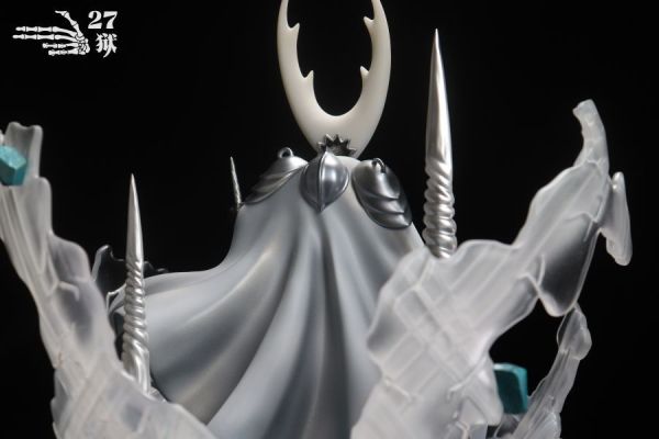 【預購】27獄 > 空洞騎士 > 純粹容器 蒼白之王&帝王之翼 (多版本) 空洞騎士,蒼白之王,帝王之翼,GK,玩具,模型,雕像,共鳴
