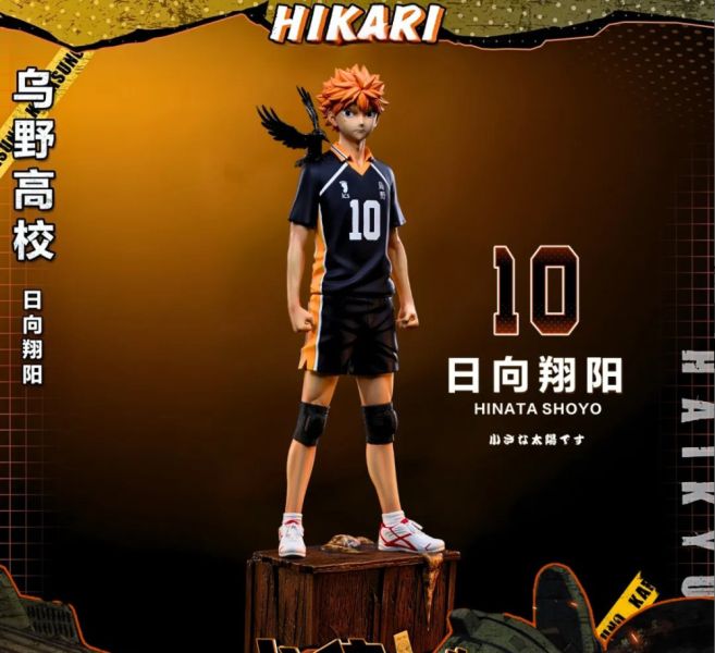 【海外現貨】HIKARI-Studio > 排球少年 > 站姿 日向翔陽 