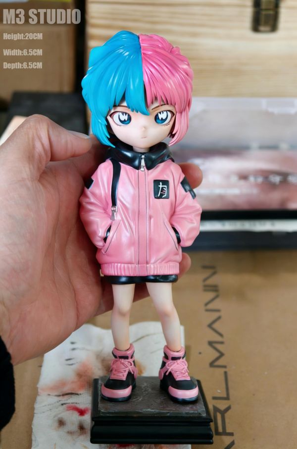 【預購】M3工作室 > 名偵探柯南 > 賽博龐克 灰原哀 M3工作室,名偵探柯南,灰原哀,GK,玩具,收藏,擺件,模型,公仔,人偶,手辦,動漫