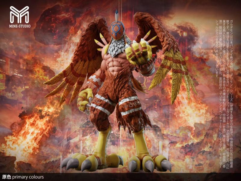 【預購】MINE圖鑒補全工作室 > 數碼寶貝 > 完全體第八彈 伽羅達獸 (多版本) MINE圖鑒補全工作室,數碼寶貝,伽羅達獸,GK,玩具,收藏,擺件,模型,公仔,人偶,手辦,動漫