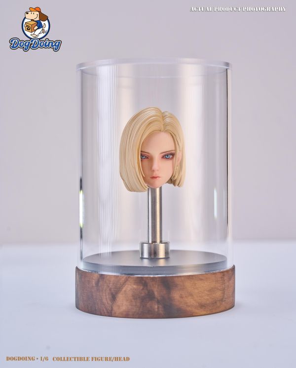 【預購】DogDoing > 七龍珠 > 1/6  人造人18號 DogDoing,七龍珠,人造人18號,GK,玩具,收藏,擺件,模型,公仔,人偶,手辦,動漫