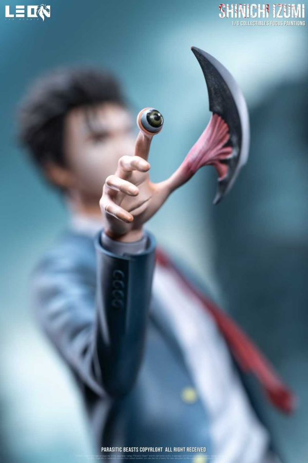 【售罄-代購/追加服務請洽客服】Leo-Studio > 寄生獸 > 1/6 泉新一 寄生獸,泉新一,GK,玩具,模型,雕像,共鳴