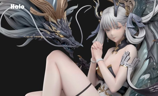 【補款】Halo X 鳴潮 1/4 & 1/6 龍女 今汐(雙版本) 