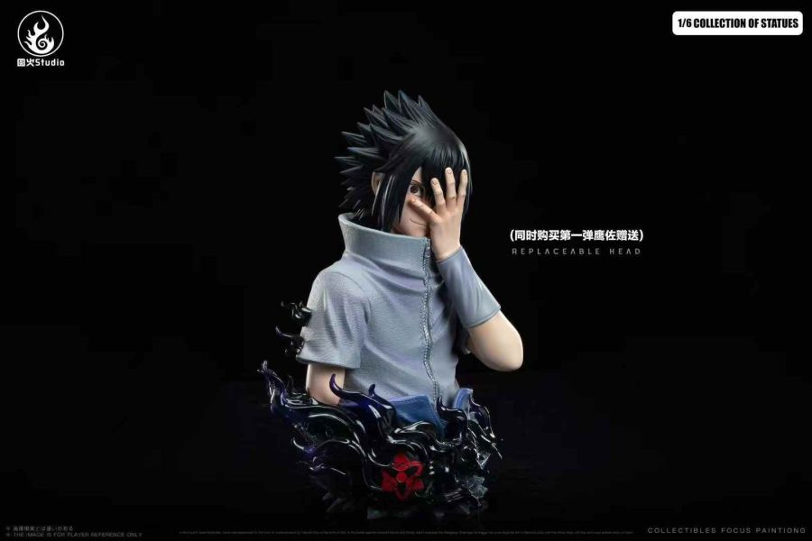 【預購】圓火 > 火影忍者 > 1/6 海外私定 羈絆系列第二款 重生宇智波鼬 & 宇智波佐助 火影忍者,宇智波鼬,宇智波佐助,GK,玩具,模型,雕像,共鳴