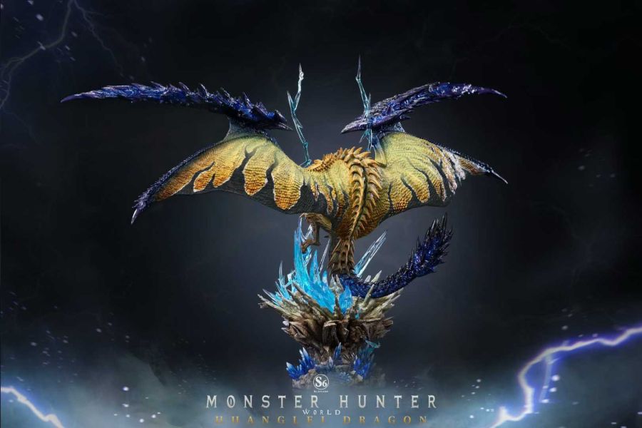 【預購】S6工作室 > 魔物獵人 > 煌雷龍 魔物獵人,煌雷龍,GK,玩具,模型,雕像,共鳴