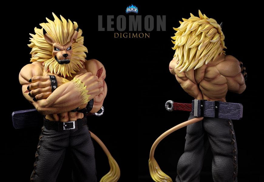 【預購】跳跳堂工作室 > 數碼寶貝 > 至臻補全系列 獅子獸 (雙比例) (雙版本) 跳跳堂工作室,數碼寶貝,獅子獸,GK,玩具,收藏,擺件,模型,公仔,人偶,手辦,動漫