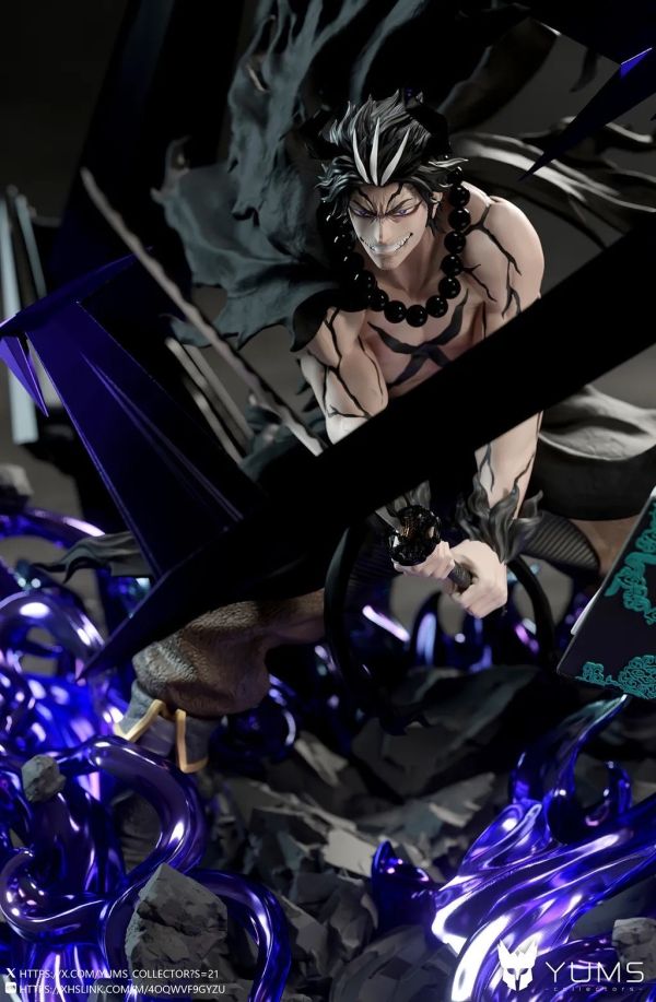 【預購】YUMS-Collectors > 黑色五葉草 > 破壞神 夜見介大 鬼神形態 YUMS-Collectors,黑色五葉草,夜見介大,GK,玩具,收藏,擺件,模型,公仔,人偶,手辦,動漫