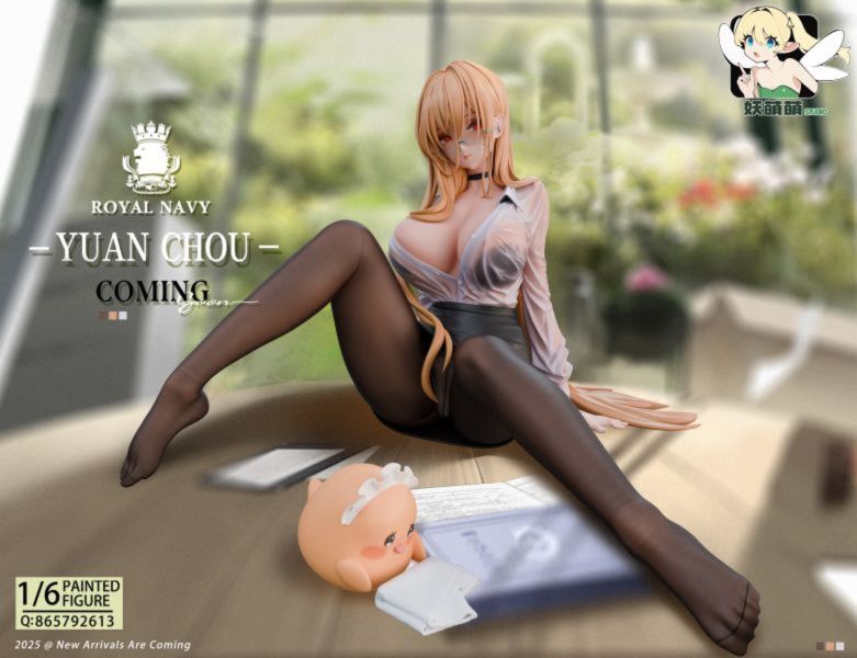 【預購】妖萌萌工作室 > 碧藍航線 > 怨仇 火影忍者,NARUTO,角都,GK,玩具,模型,雕像,共鳴