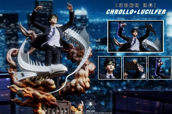 【已售罄，如欲追加請私訊客服@toykokoro】Spider X HUNTERxHUNTER全職獵人 1/4 & 1/6 密室遊魚 庫洛洛·魯西魯 獵人,全職獵人,庫洛洛,幻影旅團,HUNTER