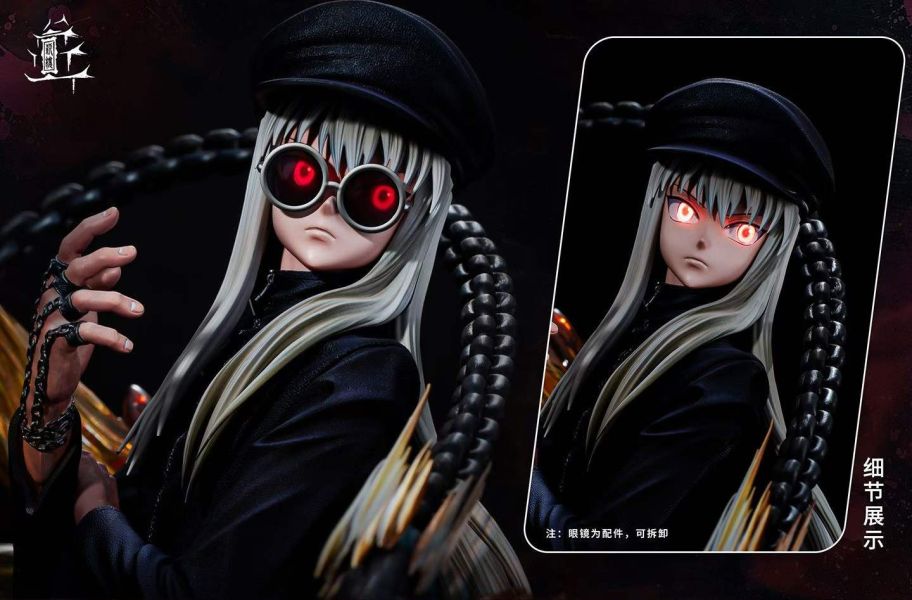 【預購】薪樓工作室 > HUNTER×HUNTER全職獵人 > 1/6 長髮墨鏡版 酷拉皮卡 (雙版本) 薪樓工作室,HUNTER×HUNTER全職獵人,酷拉皮卡,GK,玩具,收藏,擺件,模型,公仔,人偶,手辦,動漫