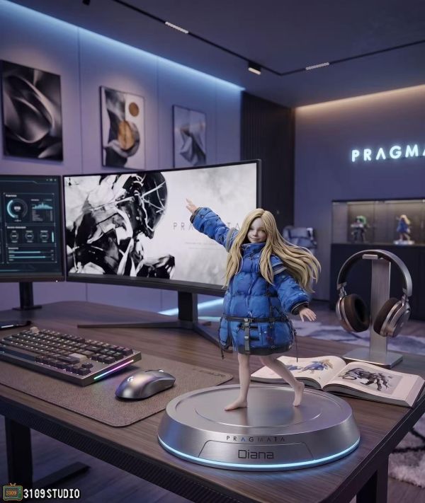 【預購】3109工作室 > 人機迷網 > 戴安娜 3109工作室,人機迷網,戴安娜,GK,玩具,收藏,擺件,模型,公仔,人偶,手辦,動漫