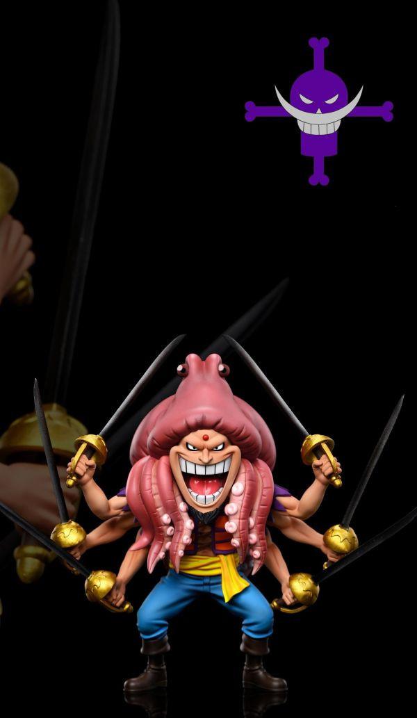 【預購】A+研究所>海賊王>白鬍子海賊團旗下共鳴 卡爾馬 海賊王,航海王,onepiece,卡爾馬,白鬍子海賊團,GK,玩具,模型,雕像,共鳴