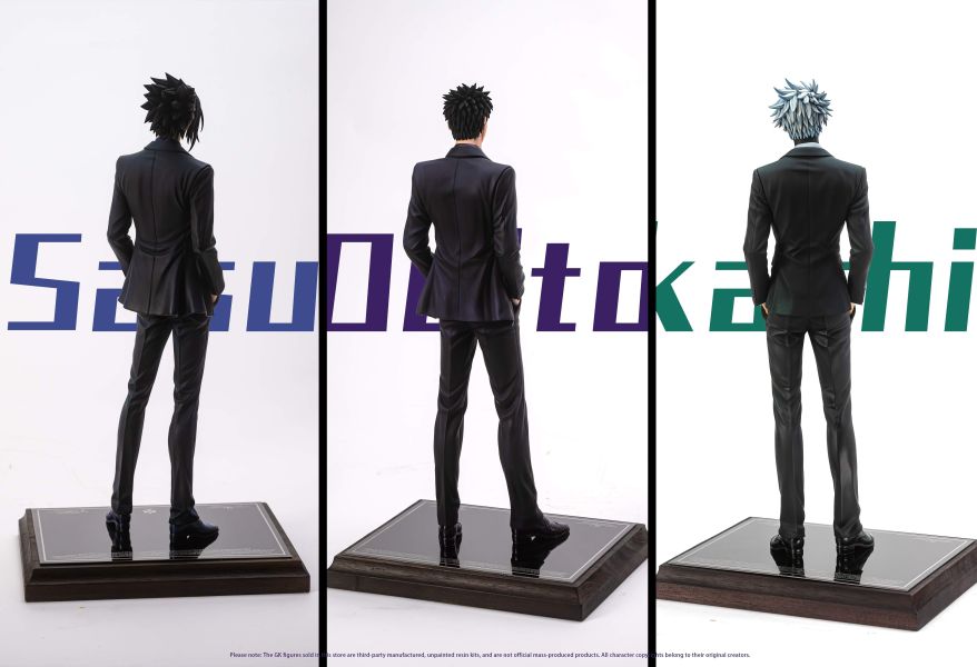 【預購】Butterfly Effect > 火影忍者 > 1/6 西格瑪系列 佐助 & 卡卡西 & 帶土 Power-Studio,火影忍者,山椒魚半藏,君麻呂,GK,玩具,收藏,擺件,模型,公仔,人偶,手辦,動漫