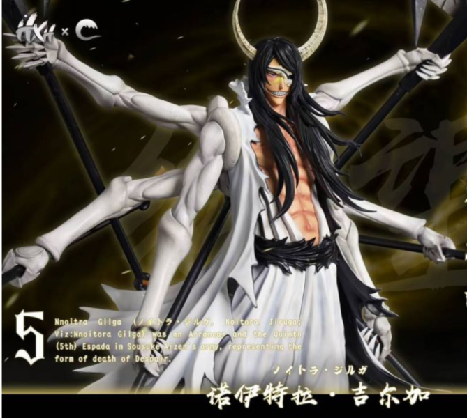 【預購】HXHENG & CHENG > BLEACH死神 > 1/6 十刃歸刃系列 第三彈 螳螂 (雙版本) BLEACH死神,螳螂,GK,玩具,模型,雕像,共鳴