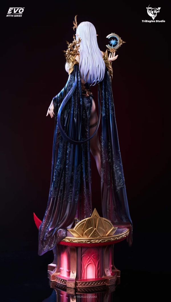 【售罄-代購/追加服務請洽客服】《正版授權》TriEagles(TES) > 原創 > 1/4 Myth Series系列第二彈 星曜暗天使-艾拉 (雙版本) 梟工作室,七龍珠,特南克斯,GK,玩具,收藏,擺件,模型,公仔,人偶,手辦,動漫