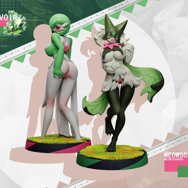 【預購】Miroro-Studio > 寶可夢 > 沙奈朵&魔幻假面喵 Miroro-Studio,寶可夢,沙奈朵,魔幻假面喵,GK,玩具,收藏,擺件,模型,公仔,人偶,手辦,動漫