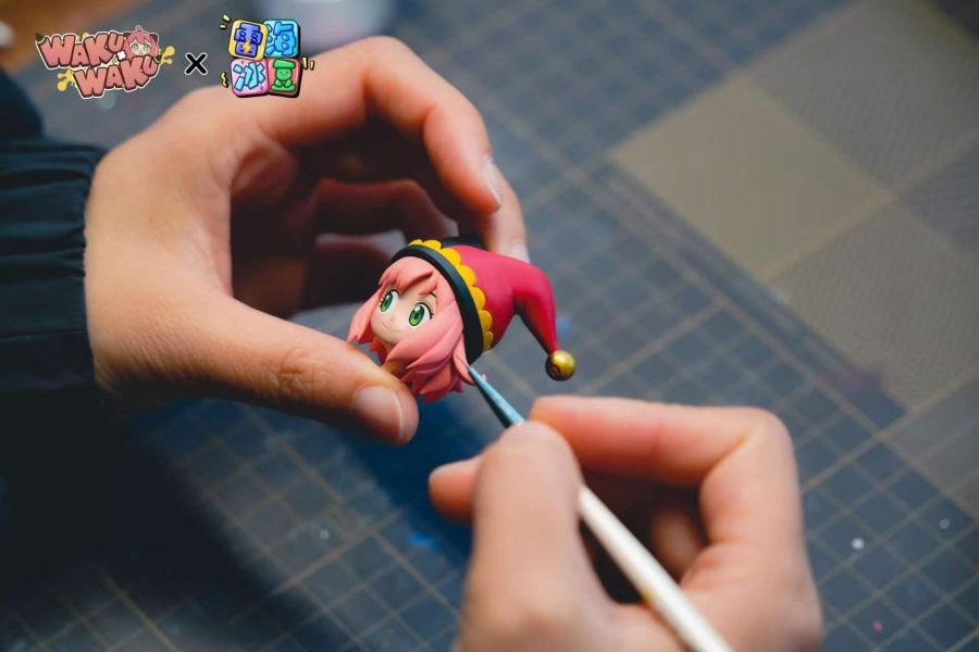 【預購】WakuWaku & 雷海冰豆工作室 > SPYxFAMILY間諜家家酒 > 小丑安妮亞 WakuWaku,雷海冰豆工作室,SPYxFAMILY間諜家家酒,安妮亞,GK,玩具,收藏,擺件,模型,公仔,人偶,手辦,動漫