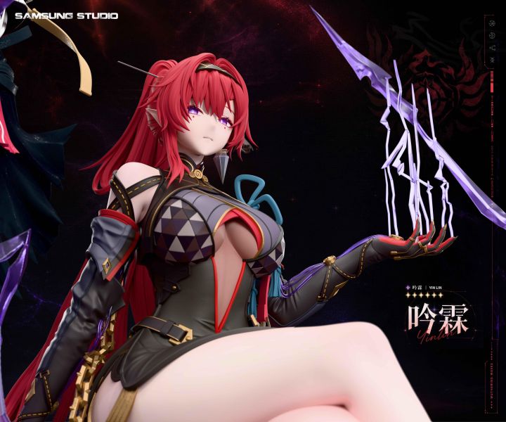 【預購】三星工作室 > 鳴潮 > 1/6 封繪系列No.1 吟霖 Moe Creation萌造局,鳴潮,菲比,GK,玩具,收藏,擺件,模型,公仔,人偶,手辦,動漫