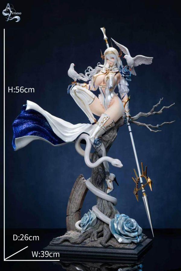 【海外現貨】ACY-Studio > 原創 > 1/4 教廷系列 神諭修女 ACY-Studio,教廷,神諭修女,GK,玩具,收藏,擺件,模型,公仔,人偶,手辦,動漫