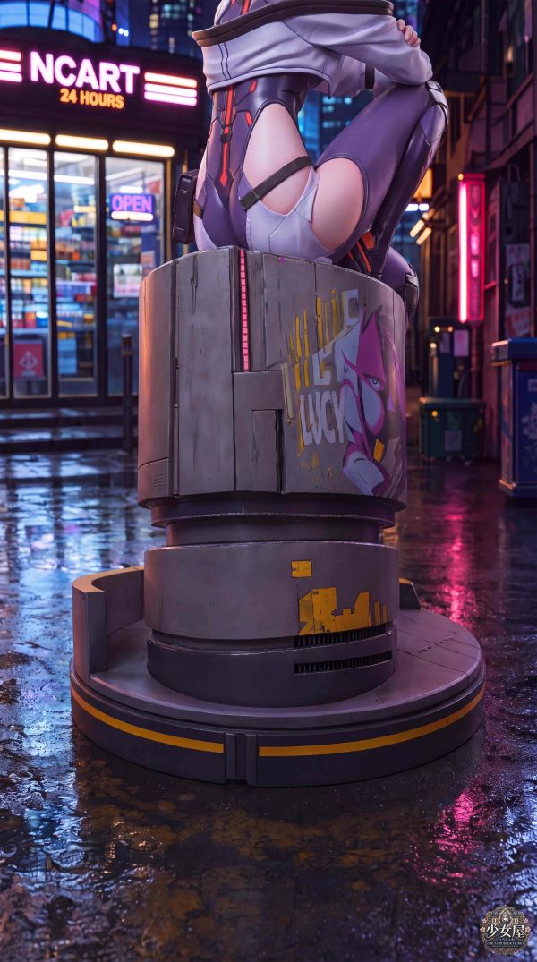 【預購】少女屋 > 電馭叛客：邊緣行者 > Lucy 露西 星原工作室,電馭叛客：邊緣行者,露西,GK,玩具,收藏,擺件,模型,公仔,人偶,手辦,動漫