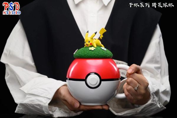 【廠商現貨】PSD-Studio>寶可夢>精靈球杯 火影忍者,NARUTO,漩渦鳴人,佩恩,Figurama,GK,玩具,模型,雕像,共鳴