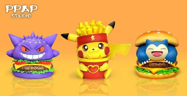 【預購】PPAP > 寶可夢 > 皮卡丘薯條 PPAP,寶可夢,皮卡丘,GK,玩具,收藏,擺件,模型,公仔,人偶,手辦,動漫