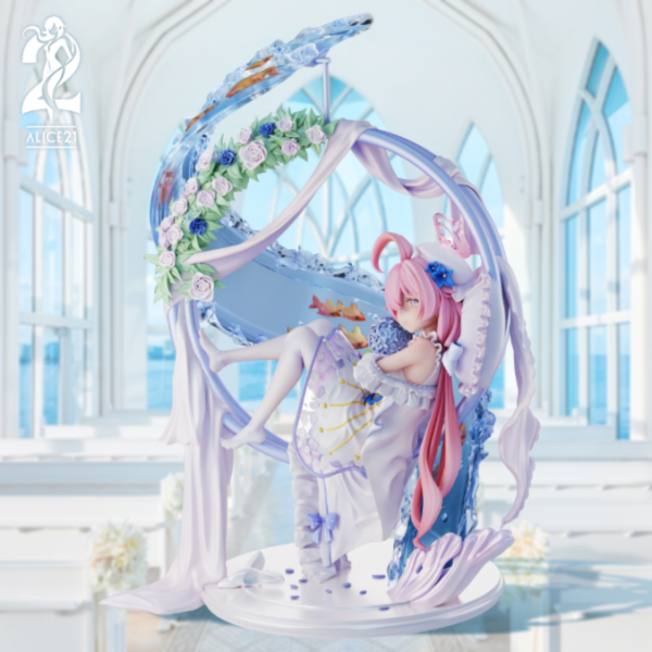 【預購】Alice21 & icepuli>蔚藍檔案>1/6 BA純白誓約 花海誓約·星野 蔚藍檔案,花海誓約星野,BA純白誓約,GK,玩具,模型,雕像,擺飾,收藏,共鳴