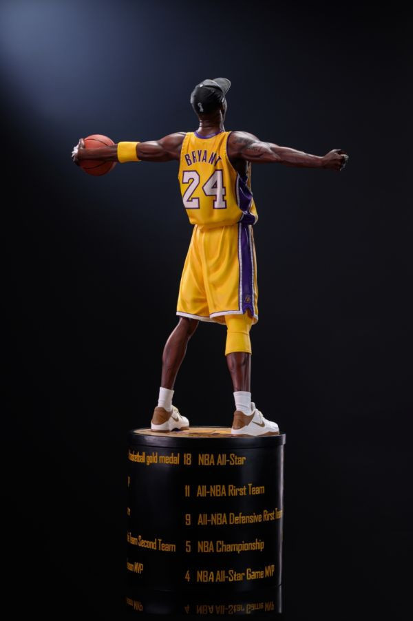 【售罄-代購/追加服務請洽客服】潮社工作室 X NBA 1/4 Kobe Bryant 