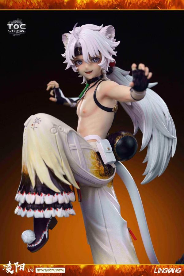 【預購】TOC工作室 > 鳴潮 > 1/6 凌陽 家庭教師,HITMANREBORN,里包恩,GK,玩具,模型,雕像,共鳴