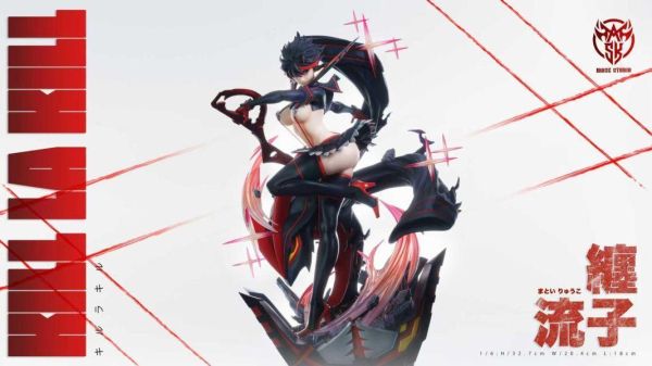 【補款】Mask-Studio > KILL la KILL > 1/6 纏流子 Mask-Studio,KILL la KILL,纏流子,GK,玩具,收藏,擺件,模型,公仔,人偶,手辦,動漫