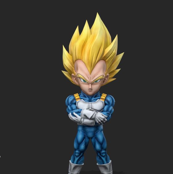 【預購】Power-Studio > 七龍珠 > 扉頁貝吉塔 Power-Studio,七龍珠,貝吉塔,GK,玩具,收藏,擺件,模型,公仔,人偶,手辦,動漫