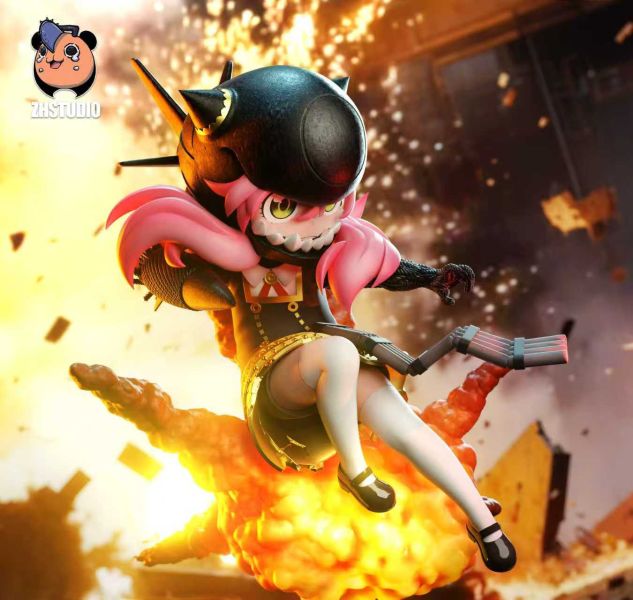 【預購】ZH整活 > SPYxFAMILY間諜家家酒 & 鏈鋸人 > 炸彈女孩 安妮亞cos蕾潔 (雙版本) ZH整活,SPYxFAMILY間諜家家酒,鏈鋸人,安妮亞,蕾潔,GK,玩具,收藏,擺件,模型,公仔,人偶,手辦,動漫