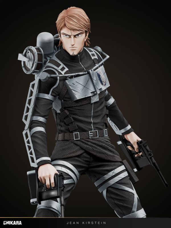 【預購】CHIKARA-Studio > 進擊的巨人 > 1/6 約翰·基爾休坦 Chikara力量,進擊的巨人,萊納·布朗,GK,玩具,收藏,擺件,模型,公仔,人偶,手辦,動漫