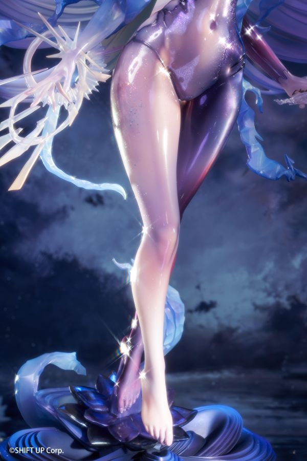 【預購】HobbySakura > NIKKE勝利女神：妮姬 > 1/4 娜由塔 無為 (雙版本) HobbySakura,NIKKE勝利女神：妮姬,娜由塔,GK,玩具,收藏,擺件,模型,公仔,人偶,手辦,動漫