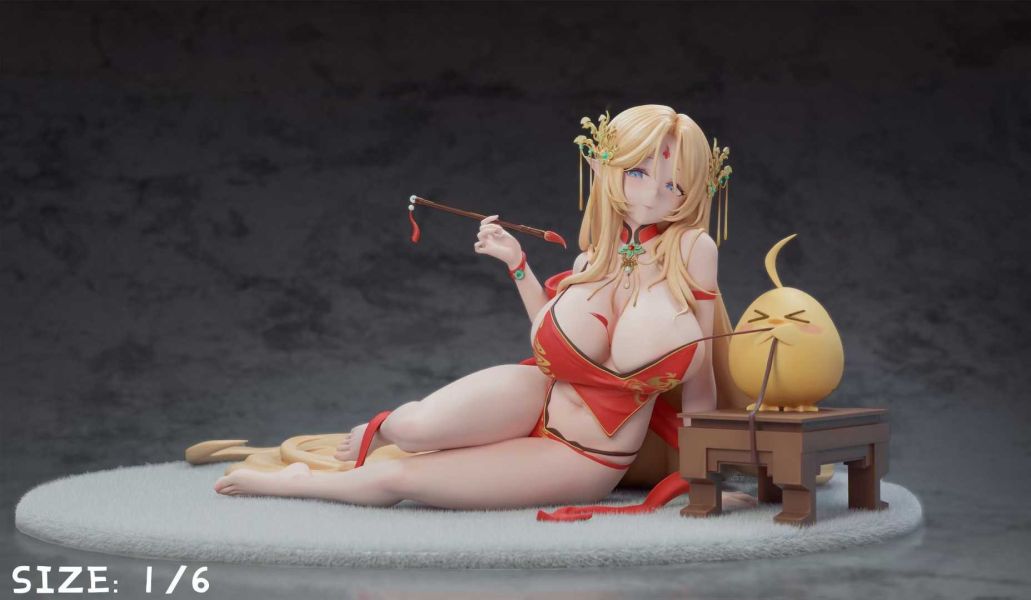 【預購】Blink-Studio > 碧藍航線 > 1/6 布雷斯特 碧藍航線,布雷斯特,GK,玩具,模型,雕像,共鳴