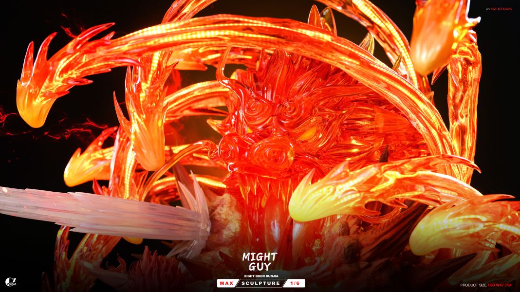 【預購】GZ工作室 > 火影忍者 > 1/6 八門遁甲 蒼藍猛獸 邁特·凱 GZ工作室,火影忍者,邁特·凱,GK,玩具,收藏,擺件,模型,公仔,人偶,手辦,動漫