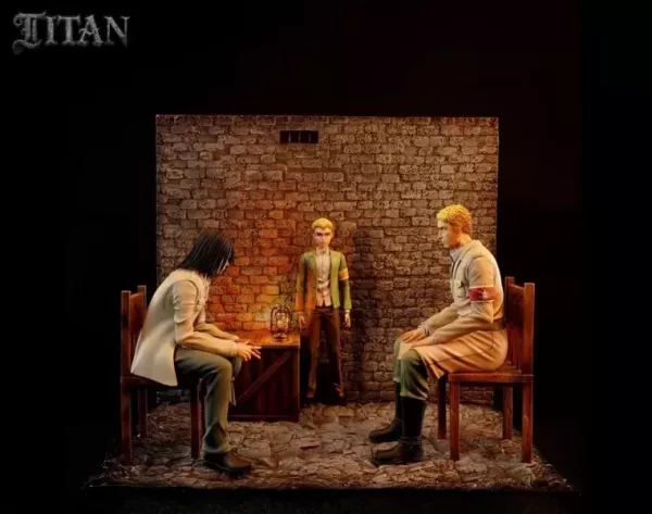 【預購】TITAN-Studio > 進擊的巨人 > 1/6 名場面系列 萊納你坐 TITAN-Studio,進擊的巨人,萊納,GK,玩具,收藏,擺件,模型,公仔,人偶,手辦,動漫