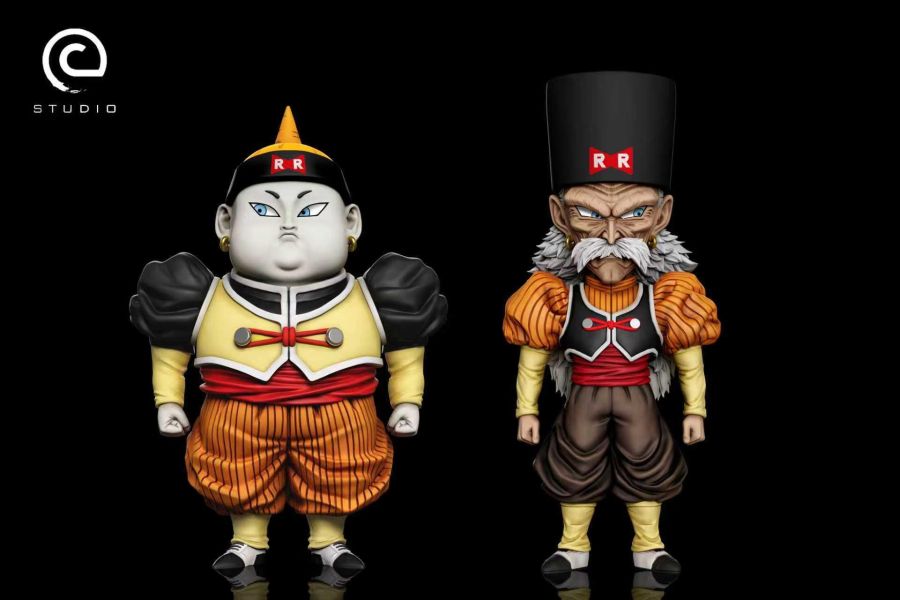 【預購】C-Studio > 七龍珠 > 人造人19號 (雙版本) C-Studio,七龍珠,人造人19號,GK,玩具,收藏,擺件,模型,公仔,人偶,手辦,動漫